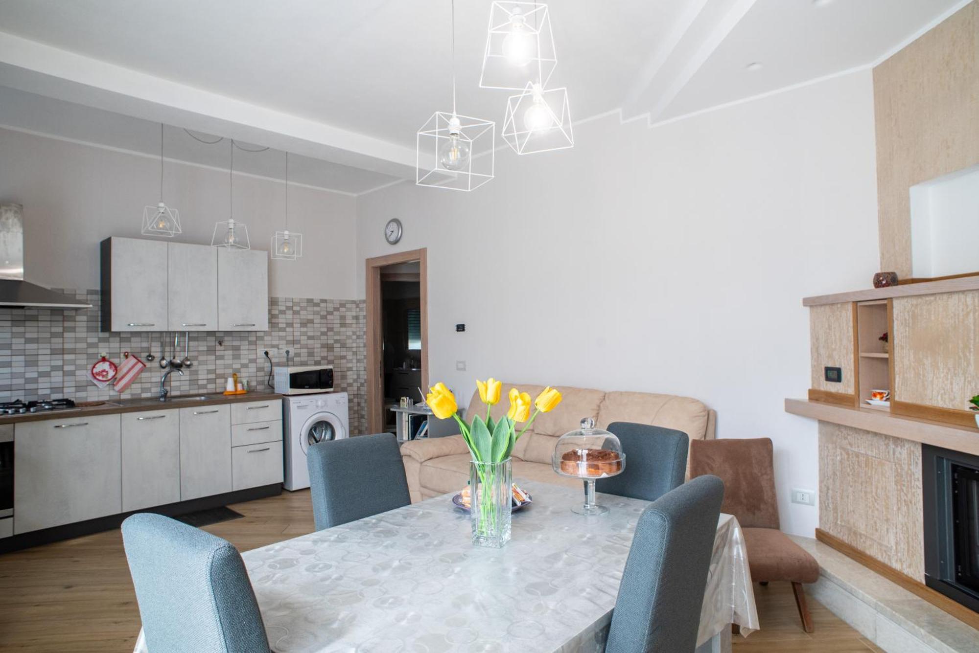 Casa Gioia - Giardino Privato, Vista Panoramica, Comfort E Barbecue Viggianello Zewnętrze zdjęcie