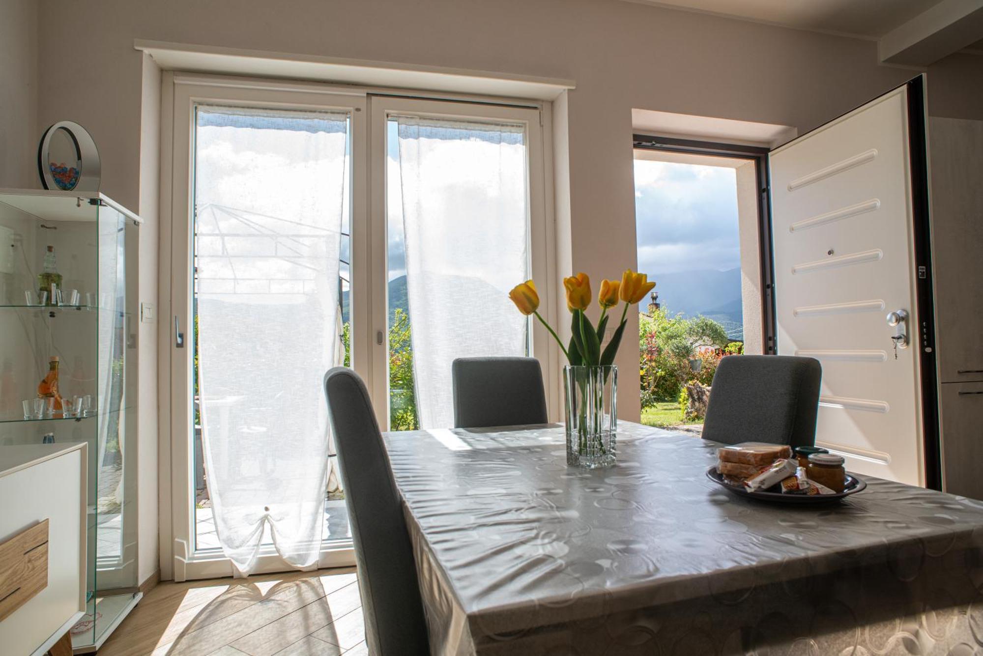 Casa Gioia - Giardino Privato, Vista Panoramica, Comfort E Barbecue Viggianello Zewnętrze zdjęcie