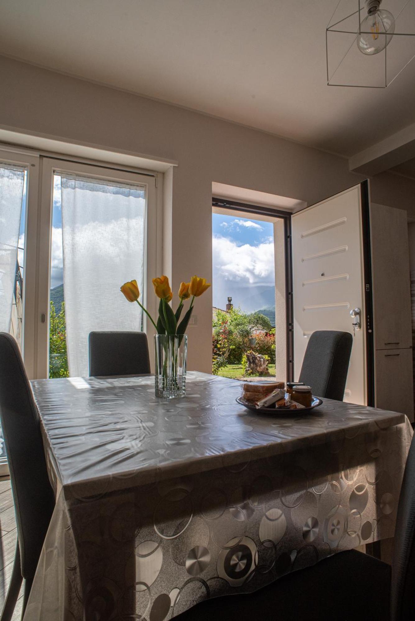 Casa Gioia - Giardino Privato, Vista Panoramica, Comfort E Barbecue Viggianello Zewnętrze zdjęcie