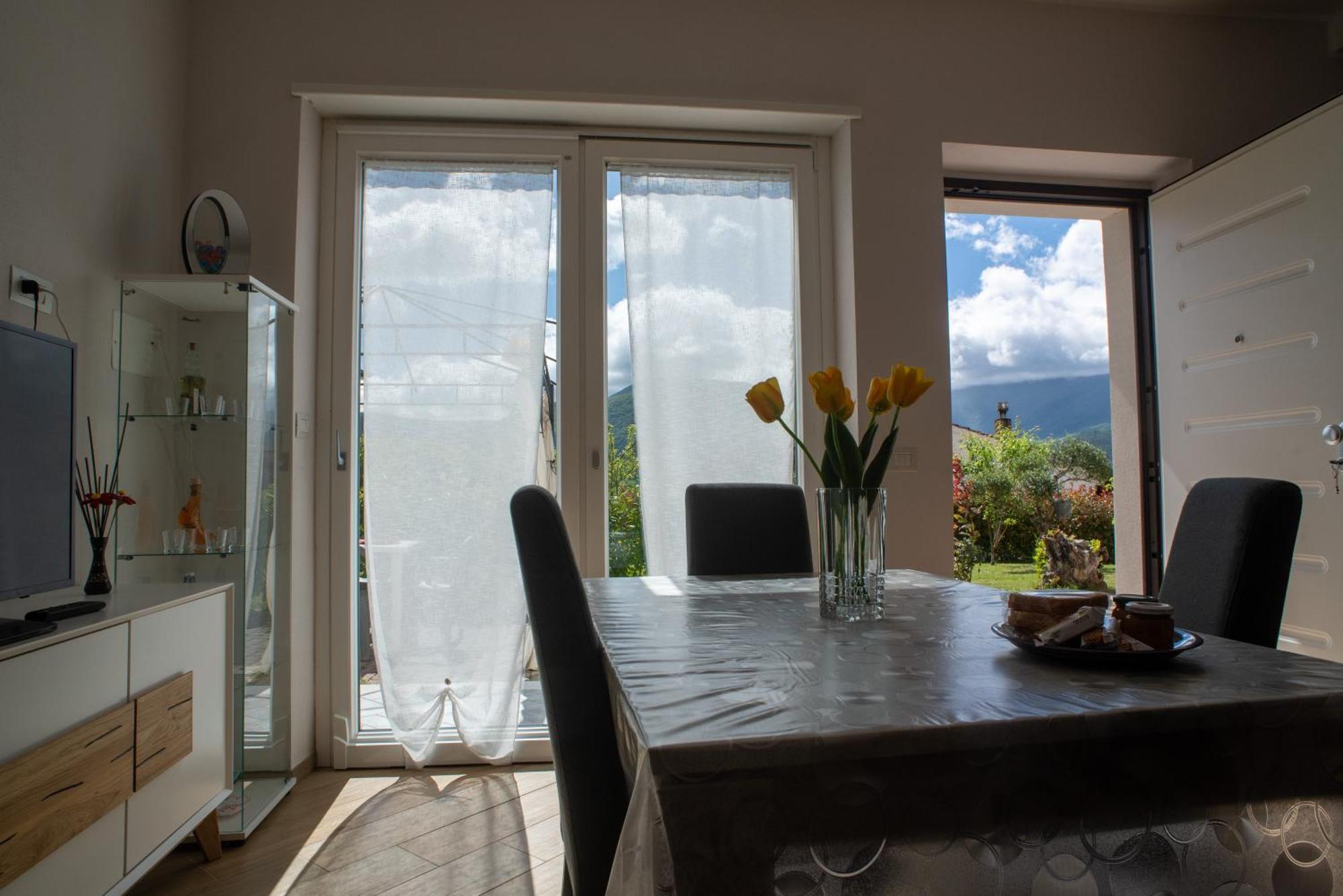 Casa Gioia - Giardino Privato, Vista Panoramica, Comfort E Barbecue Viggianello Zewnętrze zdjęcie